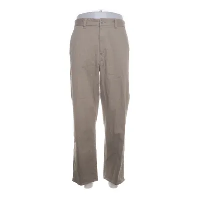Byxor (Beige) från Weekday Bomull, Elastan