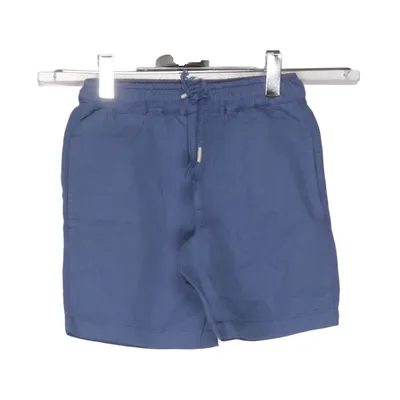 Short (Bleu) de Jenest Coton, Lin