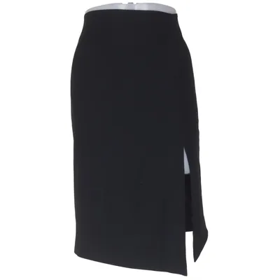 Jupe crayon (Noir) de Nico Nico Acétate, Coton, Viscose