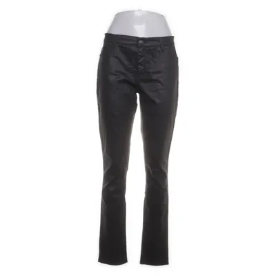 Pantalon (Noir) de Xandres Coton, Polyester, Élasthane