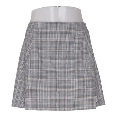 Kjol (Grå) från Urban Outfitters Bomull, Elastan, Polyester, Viskos