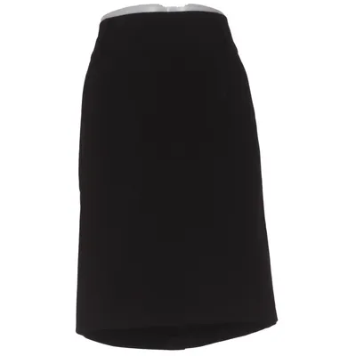 Rok (Zwart) van Basic by KappAhl Elastaan, Polyester, Viscose