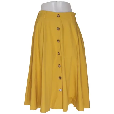 Skirt (Yellow) from Belle Poque Elastane, Polyester