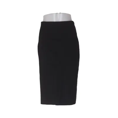 Pencil skirt (Black) from SAND Copenhagen Elastane, Wool
