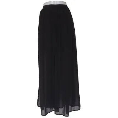 Maxi skirt (Black) from Goa Polyester