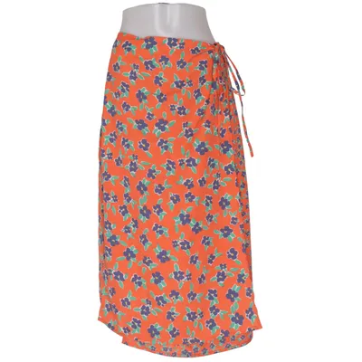 Wikkelrok (Oranje, Meerkleurig) van Wednesday's Girl
