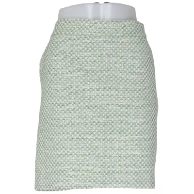 Skirt (Green, White) from Opus Cotton, Polyamide, Polyester, Viscose