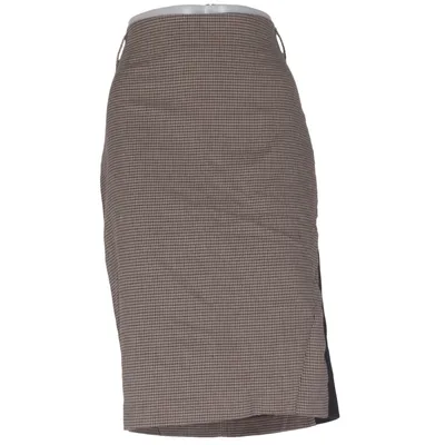 Rok (Bruin, Zwart) van Promiss Elastaan, Polyamide, Polyester, Viscose