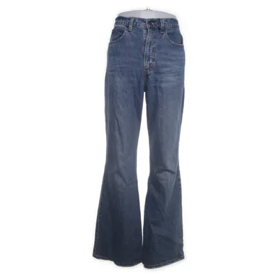 Spijkerbroek (Blauw) van Levi Strauss & Co Katoen, Elastaan