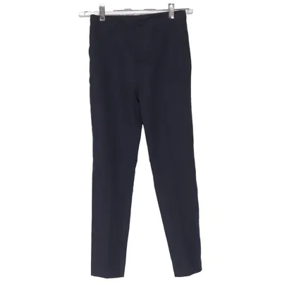 Kostuumbroek (Blauw) van H&M Polyester