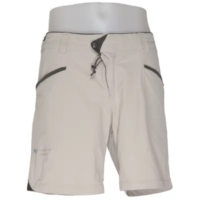 Outdoor shorts (Beige) van Klättermusen Elastaan, Polyamide