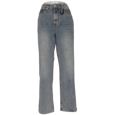 Spijkerbroek (Blauw) van Gizmo Katoen