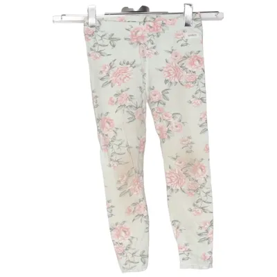 Leggings (Green, Pink, White) from Newbie by KappAhl Cotton, Elastane