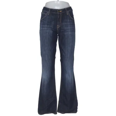 Jeans (Blue) from Lee Cotton, Elastane