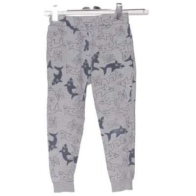 Sweatpants (Gray, Blue) from Boys Cotton, Viscose
