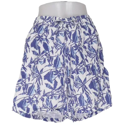 Korte broek (Blauw, Wit) van Hema Katoen