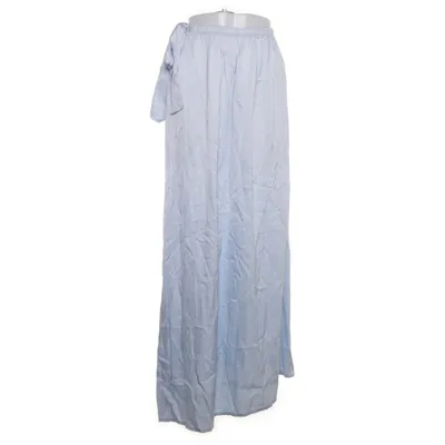 Maxi skirt (Blue) from J&L Paris Silk, Viscose