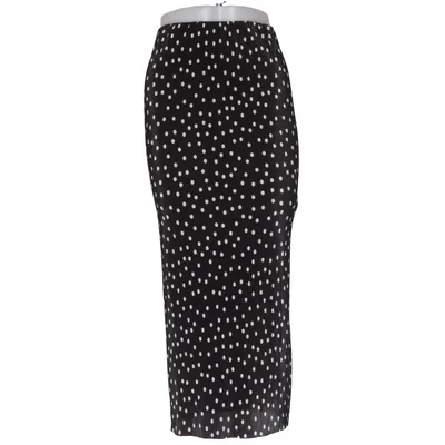 Långkjol (Svart, Vit) från ASOS Design Polyester