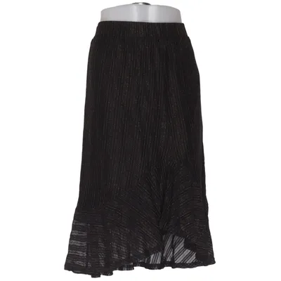 Nederdel (Sort, Flerfarvet) fra Saint Tropez Elastan, Metallfiber, Polyamid, Polyester