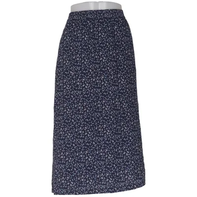 Nederdel (Blå, Hvid, Flerfarvet) fra MyWear Viscose