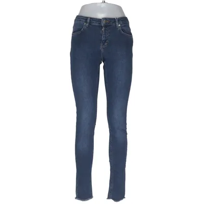 Jeans (Blå) från 2nd One Bomull, Elastan, Polyester