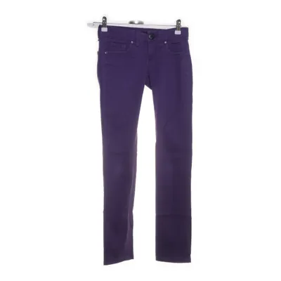 Jeans (Purple) from Seyoo Cotton, Elastane
