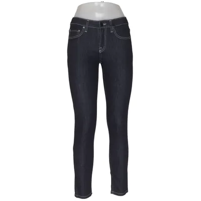Jean (Bleu) de Victoria Beckham Jeans Coton, Élasthane, Polyester
