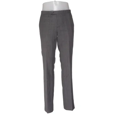 Kostymbyxor (Grå) från Bläck Polyester, Ull