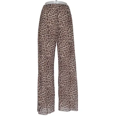 Palazzo broek (Beige, Meerkleurig) van H&M Polyester, Elastaan