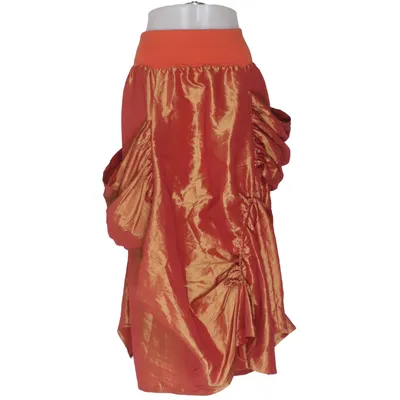Jupe (Orange) de She's Crazy Polyamide, Polyester