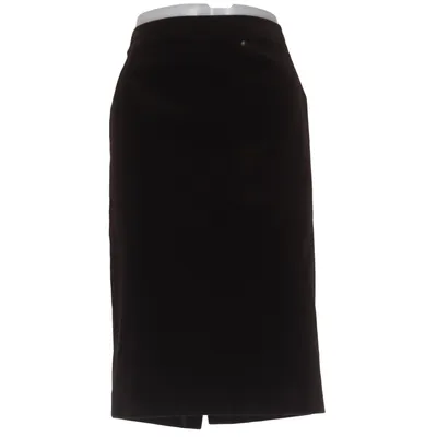 Skirt (Brown) from Renzo Cotton, Elastane, Modal