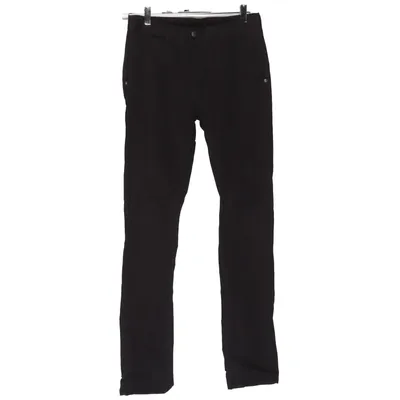 Chino (Noir) de POMPdeLUx Coton, Élasthane