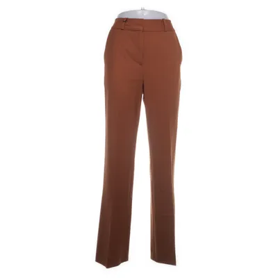 Kostymbyxor (Brun) från Hallhuber Donna Elastan, Polyester, Ull