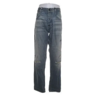 Jeans (Blue, Yellow) from G-Star Raw Polyester, Leather, Cotton