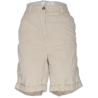 Korte broek (Beige) van Marks & Spencer Katoen