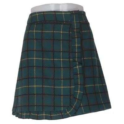 Nederdel (Grøn, Gul, Sort) fra Scotch & Soda Elastan, Polyester, Uld