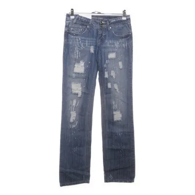 Jeans (Blue) from Simply Chic Cotton, Elastane