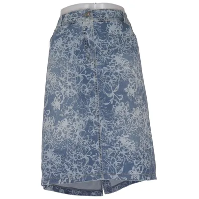 Denim skirt (Blue, Multicolored) from Gerry Weber Edition Cotton, Elastane, Polyester