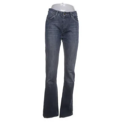 Spijkerbroek (Blauw) van Acne Jeans Katoen