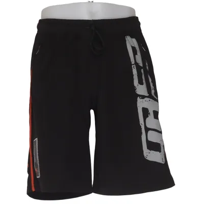 Basketshorts (Svart, Röd) från Gasp Polyester