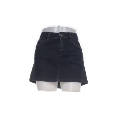 Jeanskjol (Blå) från ESPRIT Denim Bomull, Elastan