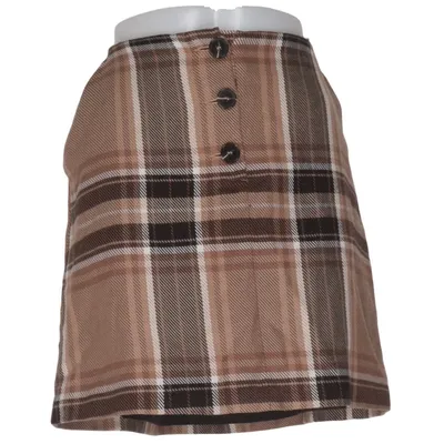 Rok (Bruin, Zwart, Wit) van Warehouse Polyester, Viscose