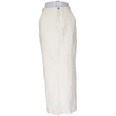 Maxi nederdel (Beige) fra LXA Bomuld, Polyester