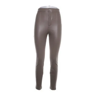 Pantalon (Gris) de Zara Polyuréthane