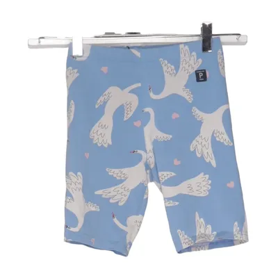 Pyjama broek (Blauw, Meerkleurig) van Polarn O. Pyret Elastaan, Organisch katoen