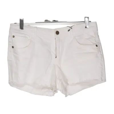 Jeansshorts (Vit) från United Colors of Benetton Bomull, Elastan