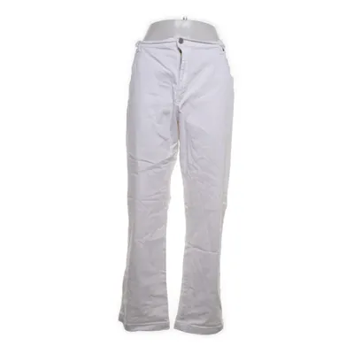 Jeans (Vit) från HPO collection Bomull, Elastan