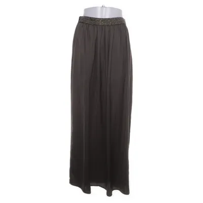 Långkjol (Grön, Flerfärgad) från Zara Basic