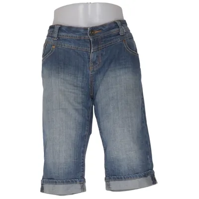Jeansshorts (Blå) från Manguun Bomull, Elastan