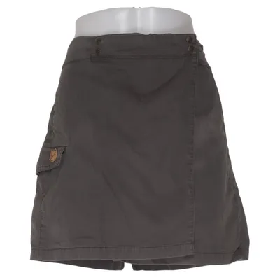 Skirt (Gray) from Fjällräven Cotton, Polyamide